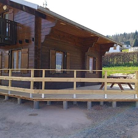 Вилла Chalet Du Poli Ксорюпт-Лонжме Экстерьер фото