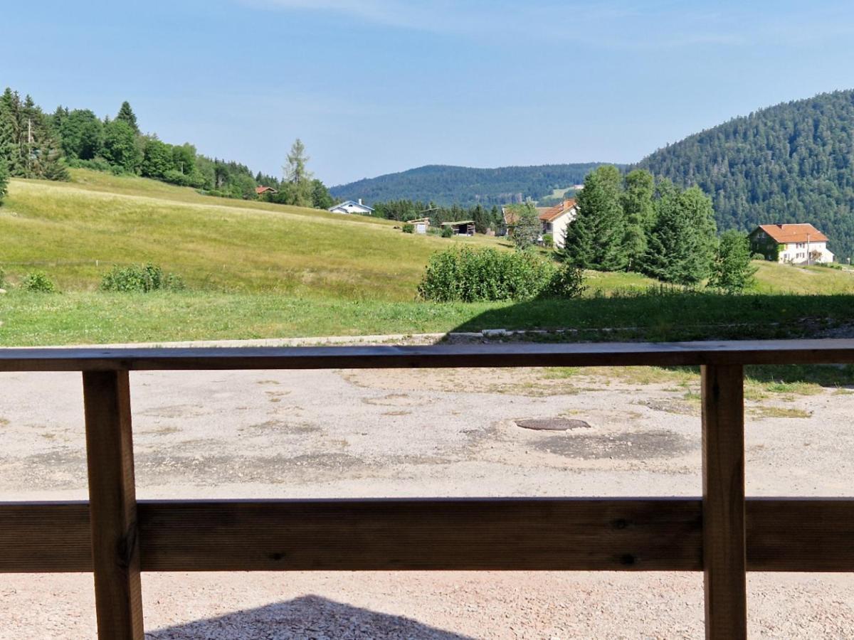 Вилла Chalet Du Poli Ксорюпт-Лонжме Экстерьер фото