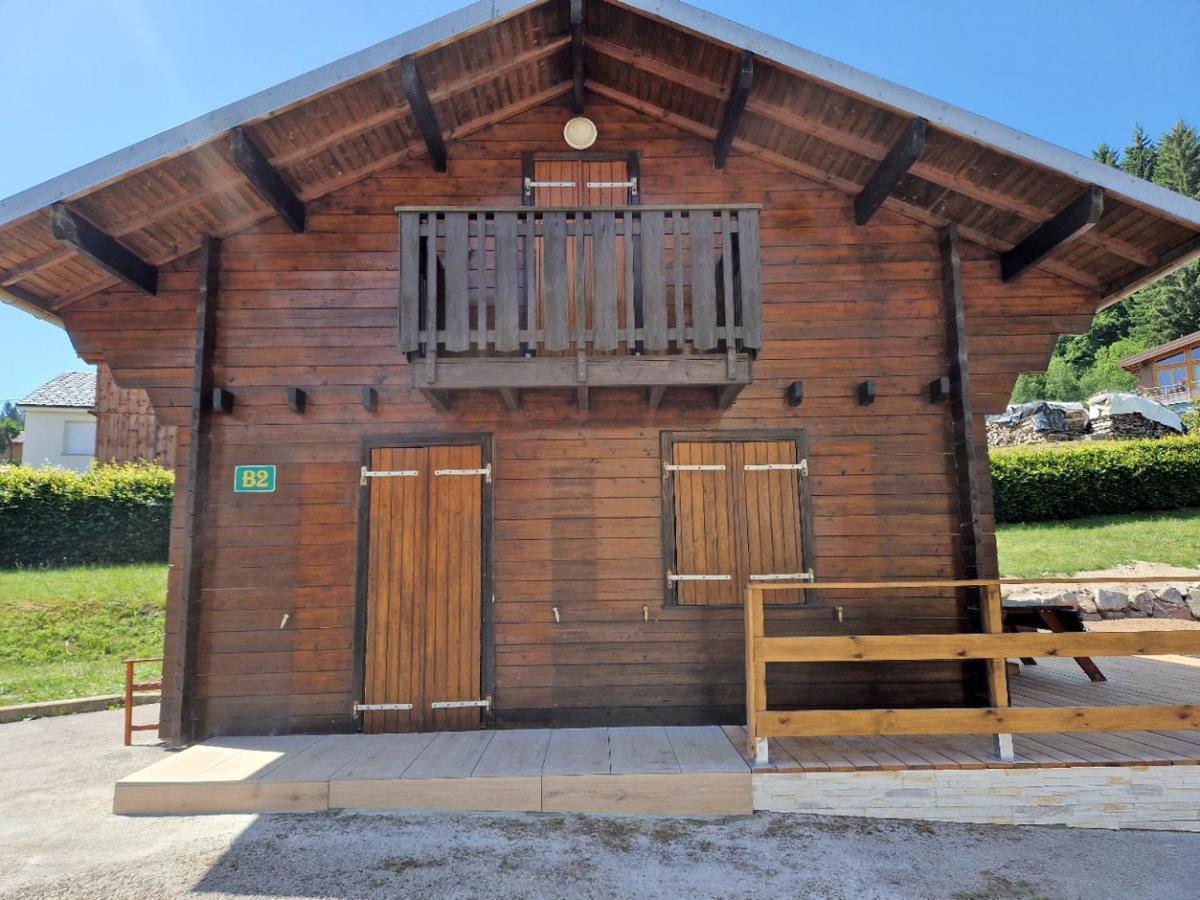 Вилла Chalet Du Poli Ксорюпт-Лонжме Экстерьер фото