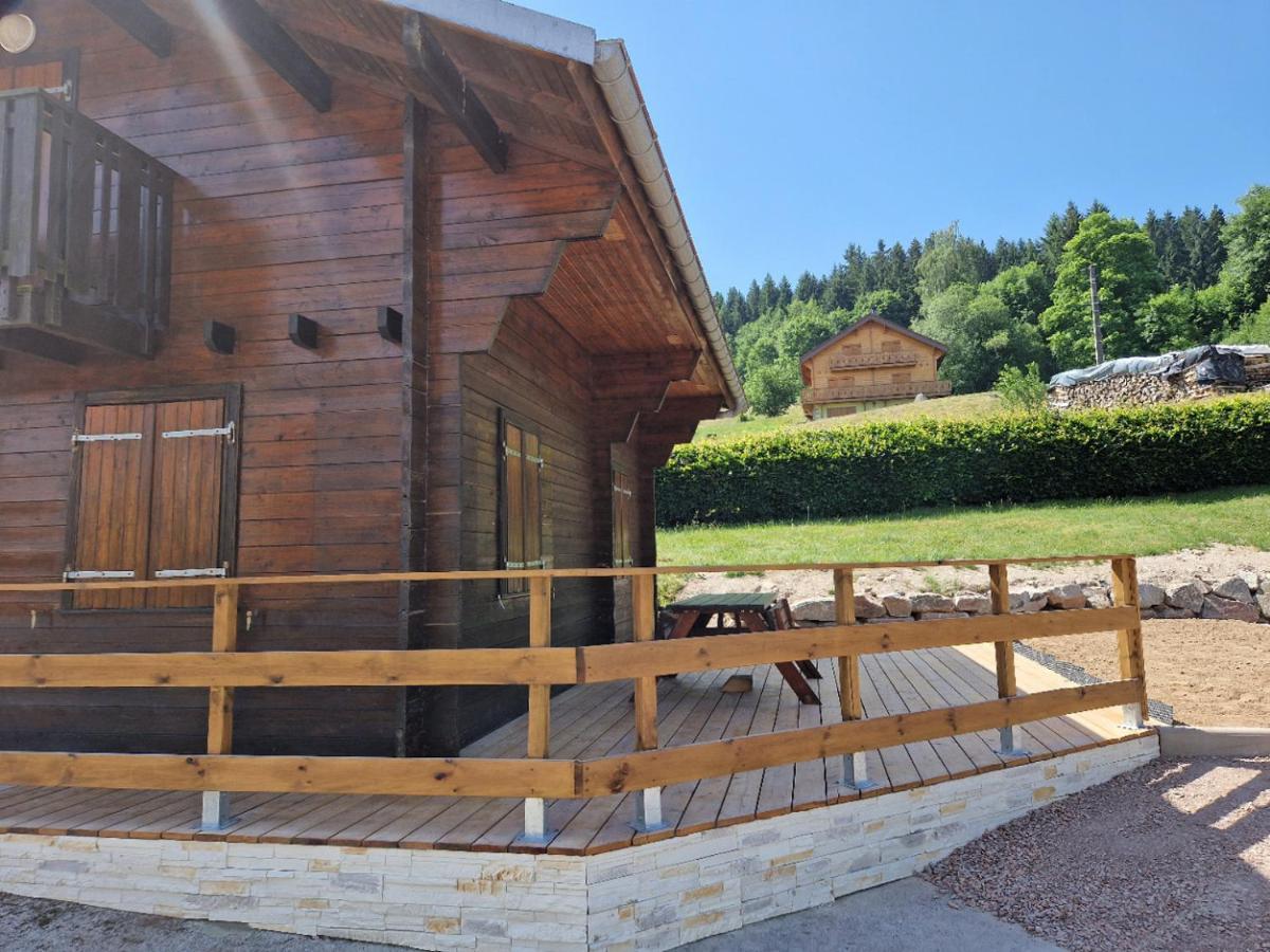 Вилла Chalet Du Poli Ксорюпт-Лонжме Экстерьер фото